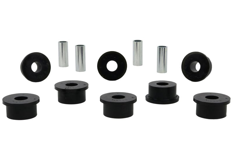 Whiteline 7 x 14 x 20 cm Rear Trailing Arm - Bushing Kit to Suit Mazda 1200, 1300 RX-2 and RX-5 Autofit