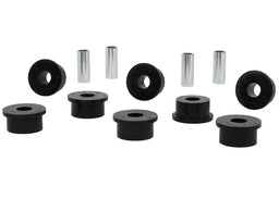Whiteline 7 x 14 x 20 cm Rear Trailing Arm - Bushing Kit to Suit Mazda 1200, 1300 RX-2 and RX-5 Autofit
