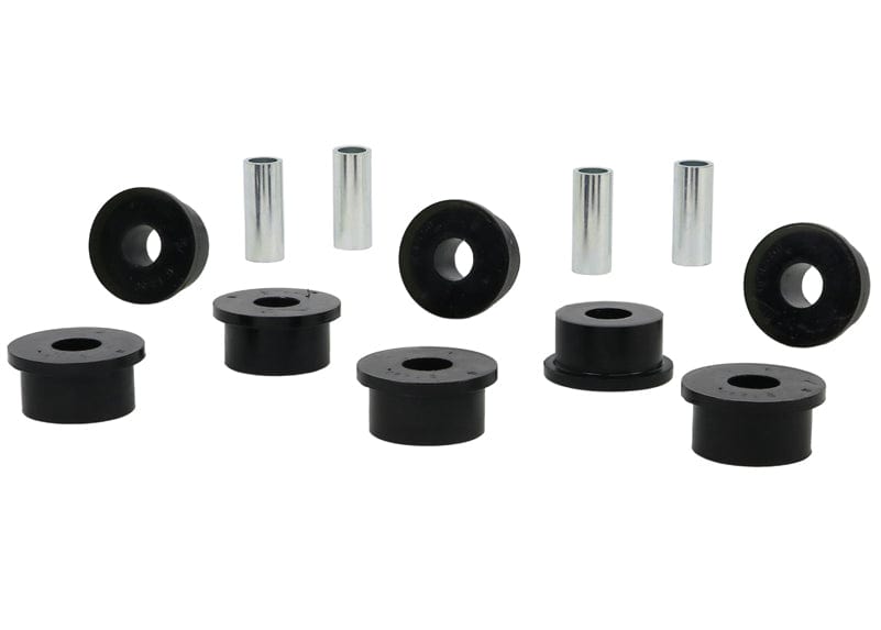 Whiteline 7 x 14 x 20 cm Rear Trailing Arm - Bushing Kit to Suit Mazda 1200, 1300 RX-2 and RX-5 Autofit