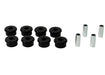 Whiteline 7 x 14 x 20 cm Rear Trailing Arm - Bushing Kit to Suit Mazda 626 and RX-7 Autofit