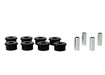 Whiteline 7 x 14 x 20 cm Rear Trailing Arm - Bushing Kit to Suit Mazda 626 and RX-7 Autofit
