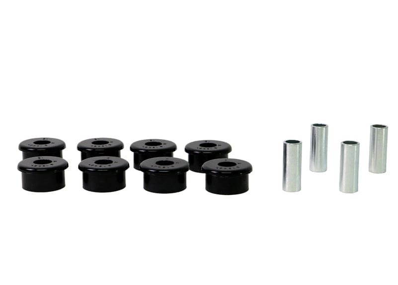 Whiteline 7 x 14 x 20 cm Rear Trailing Arm - Bushing Kit to Suit Mazda 626 and RX-7 Autofit