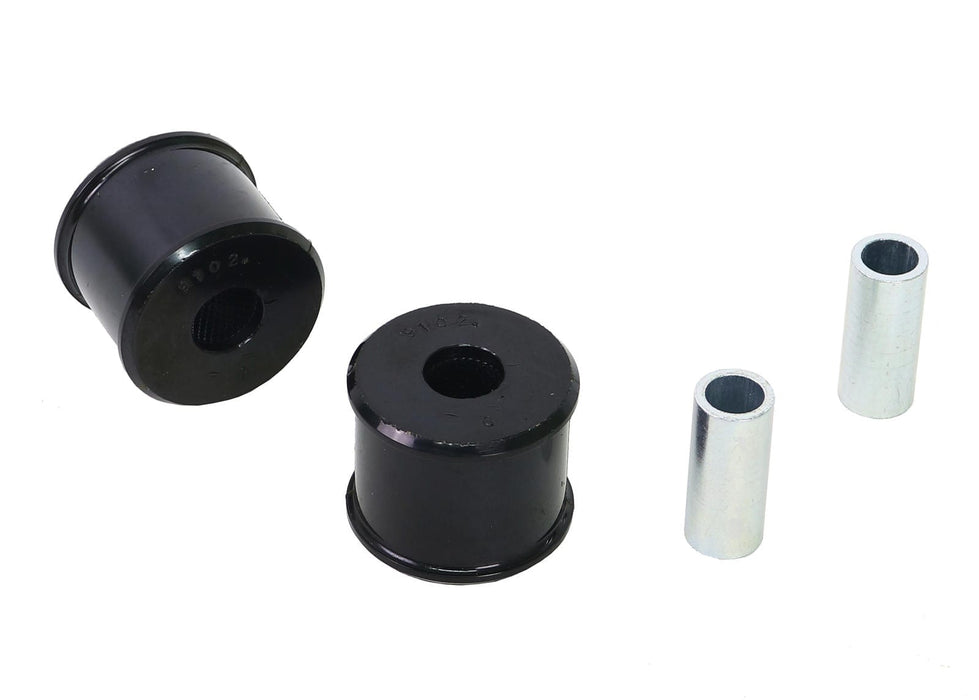 Whiteline 7 x 14 x 20 cm Rear Trailing Arm - Front Bushing Kit to Suit Ford Cortina TC-TF and Falcon/Fairlane XD Autofit