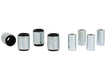 Whiteline 7 x 14 x 20 cm Rear Trailing Arm Lower - Bushing Kit to Suit BMW 1, 2, 3 and 4 Series Autofit