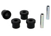 Whiteline 7 x 14 x 20 cm Rear Trailing Arm Lower - Front Bushing Kit to Suit Holden Gemini TX-TG Autofit
