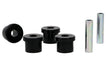 Whiteline 7 x 14 x 20 cm Rear Trailing Arm Lower - Front Bushing Kit to Suit Holden Gemini TX-TG Autofit