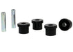 Whiteline 7 x 14 x 20 cm Rear Trailing Arm Lower - Front Bushing Kit to Suit Holden Gemini TX-TG Autofit