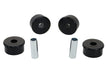 Whiteline 7 x 14 x 20 cm Rear Trailing Arm Lower - Front Bushing Kit to Suit Mitsubishi Galant, Magna and Sigma Autofit