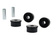 Whiteline 7 x 14 x 20 cm Rear Trailing Arm Lower - Front Bushing Kit to Suit Mitsubishi Galant, Magna and Sigma Autofit