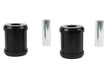 Whiteline 7 x 14 x 20 cm Rear Trailing Arm Lower - Front Bushing Kit to Suit Mitsubishi Lancer Evo IV-IX Autofit