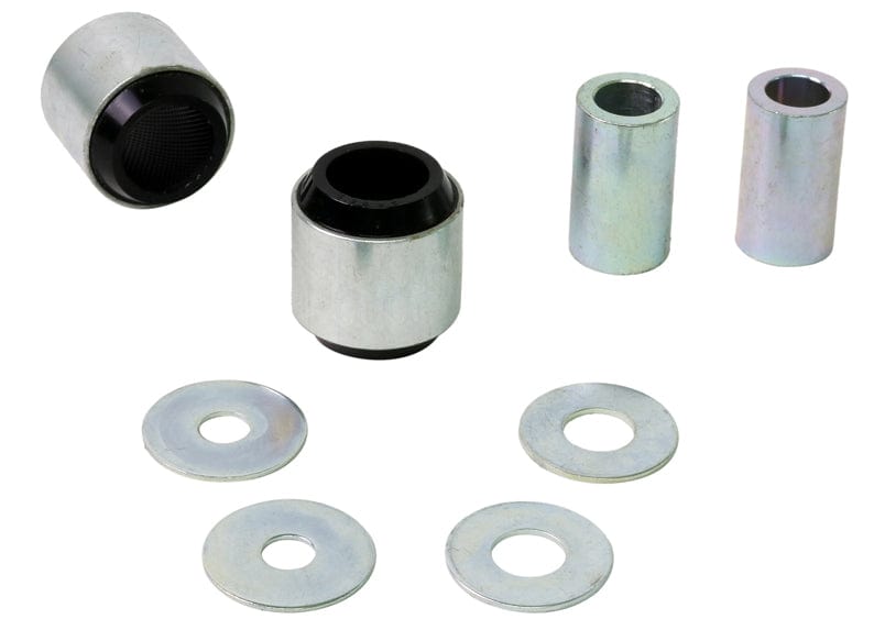 Whiteline 7 x 14 x 20 cm Rear Trailing Arm Lower - Front Bushing Kit to Suit Subaru Forester, Impreza, Liberty, Outback and XV Autofit