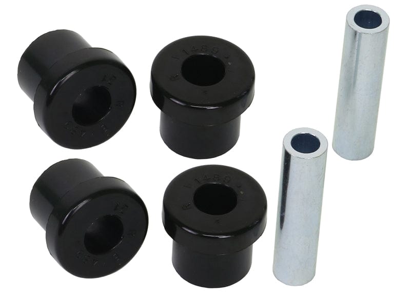 Whiteline 7 x 14 x 20 cm Rear Trailing Arm Lower - Rear Bushing Kit to Suit Holden Gemini TX-TG Autofit