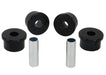 Whiteline 7 x 14 x 20 cm Rear Trailing Arm Lower - Rear Bushing Kit to Suit Mitsubishi Galant, Magna and Sigma Autofit