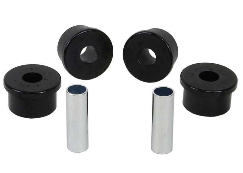 Whiteline 7 x 14 x 20 cm Rear Trailing Arm Lower - Rear Bushing Kit to Suit Mitsubishi Galant, Magna and Sigma Autofit