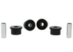 Whiteline 7 x 14 x 20 cm Rear Trailing Arm Lower - Rear Bushing Kit to Suit Mitsubishi Galant, Magna and Sigma Autofit