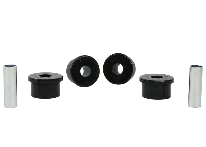 Whiteline 7 x 14 x 20 cm Rear Trailing Arm Lower - Rear Bushing Kit to Suit Mitsubishi Galant, Magna and Sigma Autofit