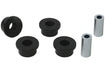 Whiteline 7 x 14 x 20 cm Rear Trailing Arm Lower - Rear Bushing Kit to Suit Subaru Forester, Impreza, Liberty and Outback Autofit