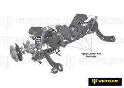 Whiteline 7 x 14 x 20 cm Rear Trailing Arm Upper - Bushing Kit to Suit Mazda RX-8 FE Autofit