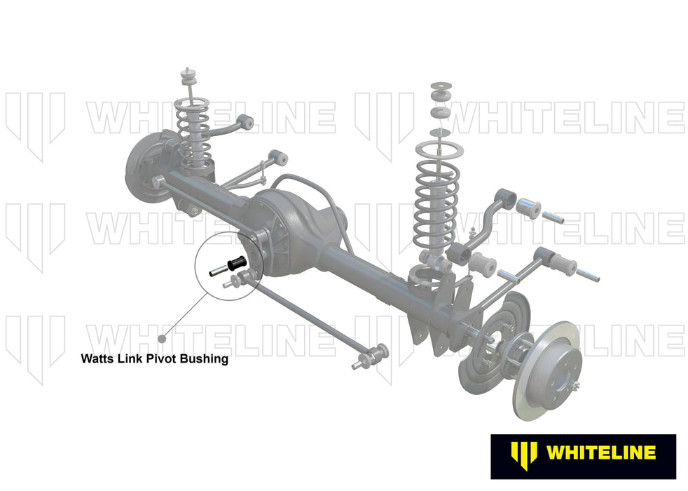 Whiteline 7 x 14 x 20 cm Rear Watts Link - Pivot Bushing Kit to Suit Mazda RX-7 Series I, II, III Autofit