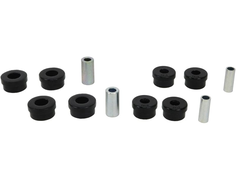 Whiteline 7 x 14 x 20 cm / Replaces spherical bearing and trailing arm rear mount Rear Control Arm Lower - Outer Bushing Kit to Suit Mitsubishi Galant HJ and Magna TE-TW Autofit