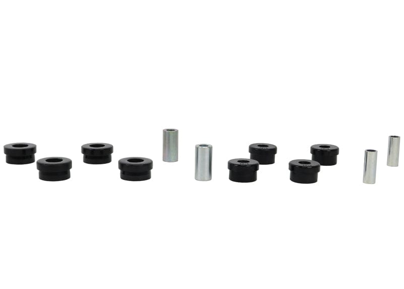 Whiteline 7 x 14 x 20 cm / Replaces spherical bearing and trailing arm rear mount Rear Control Arm Lower - Outer Bushing Kit to Suit Mitsubishi Galant HJ and Magna TE-TW Autofit