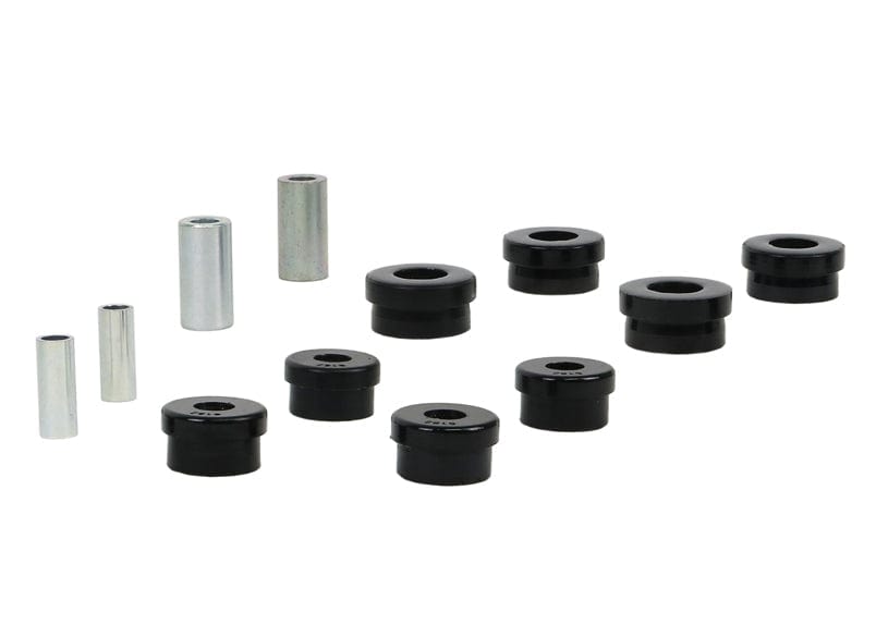 Whiteline 7 x 14 x 20 cm / Replaces spherical bearing and trailing arm rear mount Rear Control Arm Lower - Outer Bushing Kit to Suit Mitsubishi Galant HJ and Magna TE-TW Autofit
