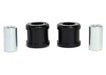 Whiteline 7 x 14 x 20 cm / Replaces toe/control arm inner bushing Rear Bump Steer - Correction Kit to Suit Mitsubishi Lancer Evo IV-IX Autofit