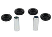Whiteline 7 x 14 x 20 cm / Round spigot Front Strut Rod - To Chassis Bushing Kit to Suit Ford Cortina TC, TD Autofit