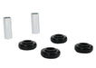 Whiteline 7 x 14 x 20 cm / Round spigot Front Strut Rod - To Chassis Bushing Kit to Suit Ford Cortina TC, TD Autofit