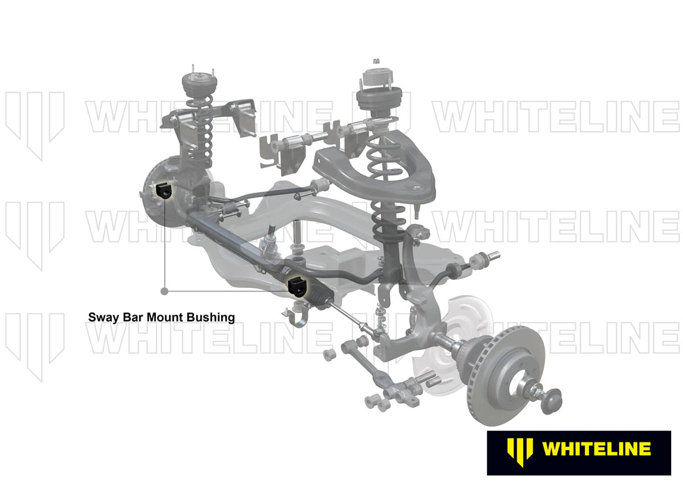 Whiteline 7 x 14 x 20 cm / Service kit - suits Whiteline sway bars Front Sway Bar Mount - Bushing Kit 22mm to Suit Whiteline Sway Bars Autofit