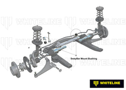 Whiteline 7 x 14 x 20 cm / Service kit - suits Whiteline sway bars Front Sway Bar Mount - Bushing Kit 30mm to Suit Whiteline Sway Bars Autofit