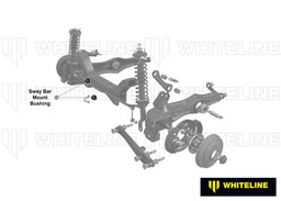 Whiteline 7 x 14 x 20 cm / Service kit - suits Whiteline sway bars Rear Sway Bar Mount - Bushing Kit 20mm to Suit Whiteline Sway Bars Autofit