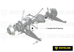 Whiteline 7 x 14 x 20 cm / Service kit - suits Whiteline sway bars Rear Sway Bar Mount - Bushing Kit 22mm to Suit Whiteline Sway Bars Autofit