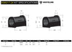 Whiteline 7 x 14 x 20 cm / Service kit - suits Whiteline sway bars Rear Sway Bar Mount - Bushing Kit 24mm to Suit Whiteline Sway Bars Autofit