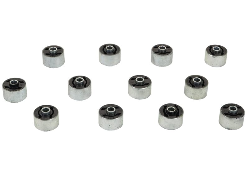 Whiteline 7 x 14 x 20 cm / Shell 33mm OD, crush tube 12mm OD Front Auxiliary Transfer Shaft - Bushing Kit to Suit Toyota Tarago and Estima TRC10 Autofit