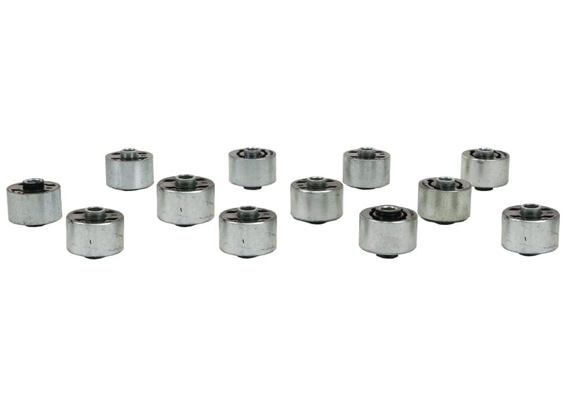 Whiteline 7 x 14 x 20 cm / Shell 33mm OD, crush tube 12mm OD Front Auxiliary Transfer Shaft - Bushing Kit to Suit Toyota Tarago and Estima TRC10 Autofit