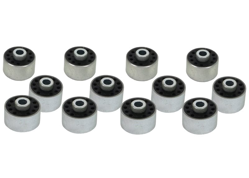 Whiteline 7 x 14 x 20 cm / Shell 33mm OD, crush tube 14mm OD Front Auxiliary Transfer Shaft - Bushing Kit to Suit Toyota Tarago and Estima TRC10 Autofit