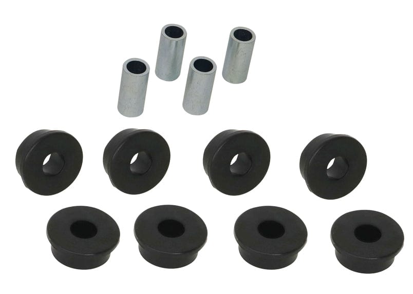 Whiteline 7 x 14 x 20 cm / Standard Alignment - 2 piece bushing design - suits 38mm wide arm to - 1992 Front Leading Arm - To Differential Bushing Kit to Suit Land Rover Defender and Range Rover Classic Autofit