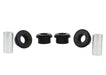 Whiteline 7 x 14 x 20 cm / Standard Alignment Front Control Arm Lower - Inner Rear Bushing Kit to Suit Holden Astra TR, TS, AH, Zafira TT Autofit