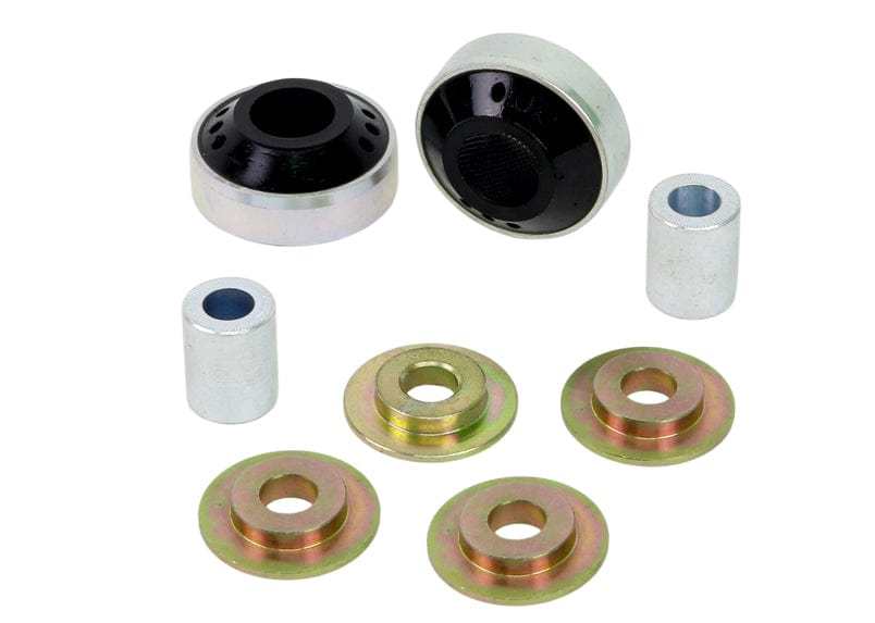 Whiteline 7 x 14 x 20 cm / Standard Alignment Front Control Arm Lower - Inner Rear Bushing Kit to Suit Honda City GD, GE and Jazz GD Autofit