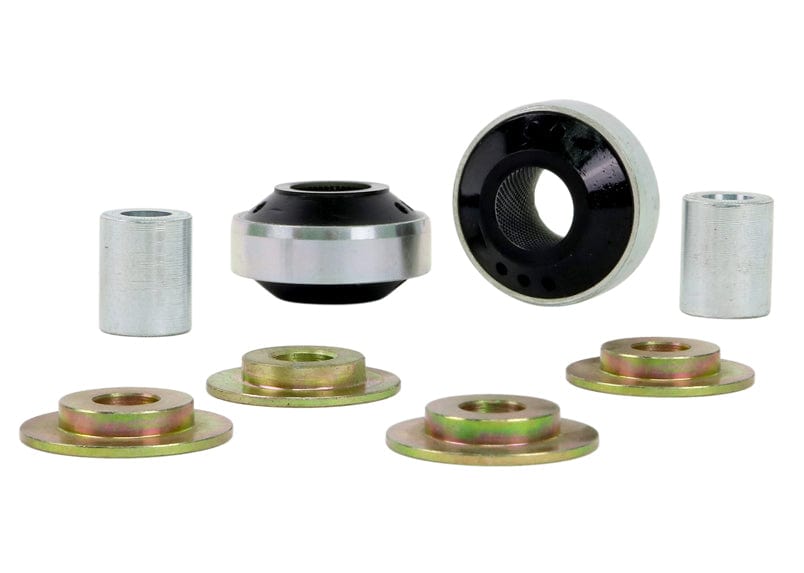 Whiteline 7 x 14 x 20 cm / Standard Alignment Front Control Arm Lower - Inner Rear Bushing Kit to Suit Honda City GD, GE and Jazz GD Autofit