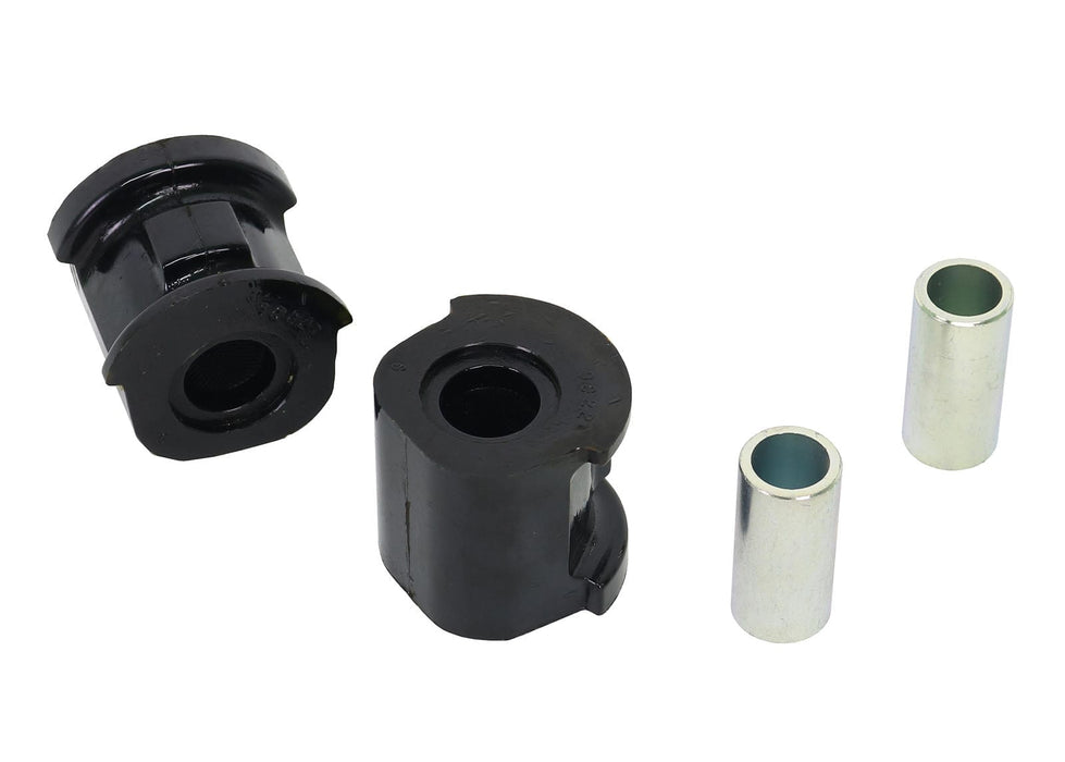 Whiteline 7 x 14 x 20 cm / Standard Alignment Front Control Arm Lower - Inner Rear Bushing Kit to Suit Hyundai Excel X3 Autofit