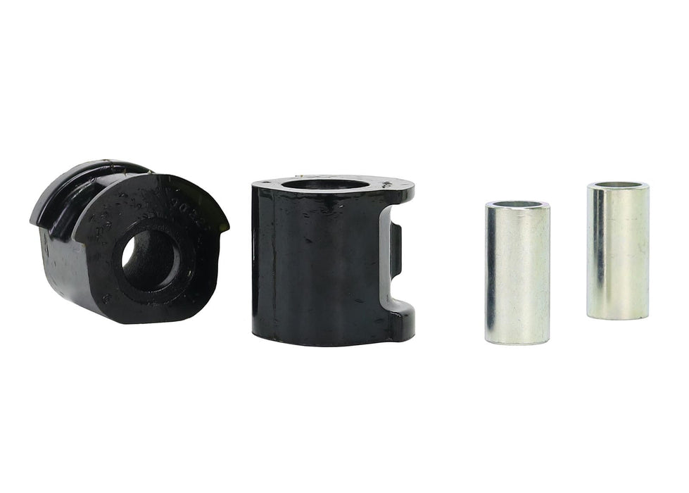 Whiteline 7 x 14 x 20 cm / Standard Alignment Front Control Arm Lower - Inner Rear Bushing Kit to Suit Hyundai Excel X3 Autofit