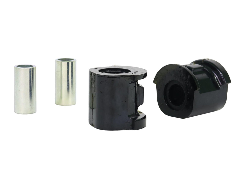 Whiteline 7 x 14 x 20 cm / Standard Alignment Front Control Arm Lower - Inner Rear Bushing Kit to Suit Hyundai Excel X3 Autofit