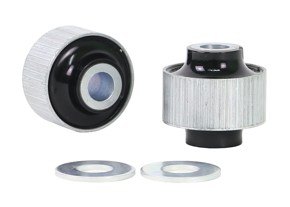 Whiteline 7 x 14 x 20 cm / Standard Alignment Front Control Arm Lower - Inner Rear Bushing Kit to Suit Subaru Forester, Impreza, Liberty, Outback and XV Autofit