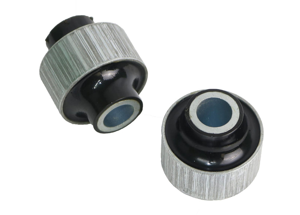 Whiteline 7 x 14 x 20 cm / Standard Alignment Front Control Arm Lower - Inner Rear Bushing Kit to Suit Toyota Corolla AE101 and Holden Nova LG Autofit