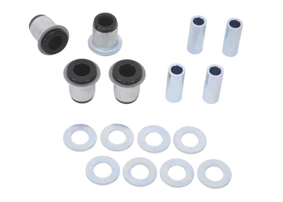 Whiteline 7 x 14 x 20 cm / Standard Alignment Front Control Arm Upper - Bushing Kit to Suit Chrysler Valiant Autofit