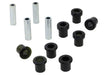 Whiteline 7 x 14 x 20 cm / Standard Alignment Rear Control Arm Lower - Bushing Kit to Suit BMW 3 Series E30 and Z3 Autofit