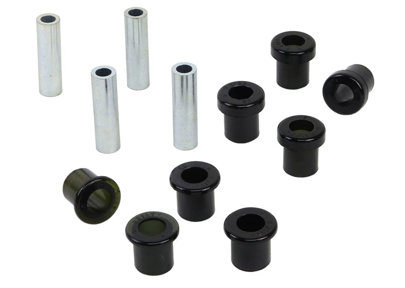 Whiteline 7 x 14 x 20 cm / Standard Alignment Rear Control Arm Lower - Bushing Kit to Suit BMW 3 Series E30 and Z3 Autofit