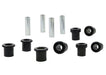 Whiteline 7 x 14 x 20 cm / Standard Alignment Rear Control Arm Lower - Bushing Kit to Suit BMW 3 Series E30 and Z3 Autofit